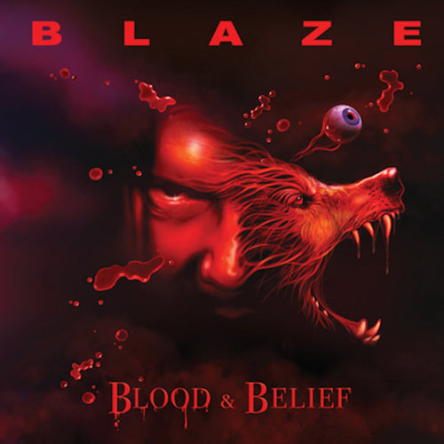 Bayley Blaze - Blood And Belief - uusi CD