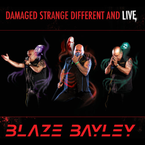 Bayley Blaze - Damaged Strange Different and Live - uusi CD