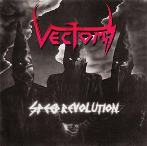 Vectom - Speed Revolution - uusi CD