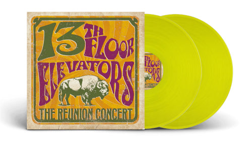 13th Floor Elevators - Reunion Concert The (2 LP Yellow Vinyl) - uusi LP