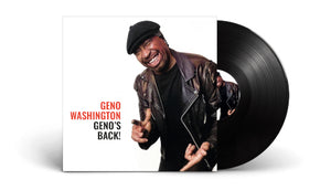 Washington Geno - Geno's Back (Vinyl LP) - uusi LP