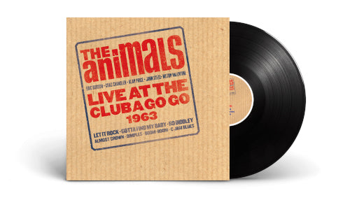 Animals The - Live at the Club a Go Go (Vinyl LP) - uusi LP