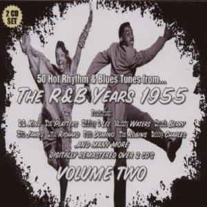 Various Artists - R&B Years 1955 Vol 2 - uusi CD