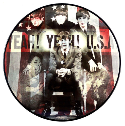 Beatles - Live The Convention Hall. Philadelphia (Pic Disc) - uusi LP