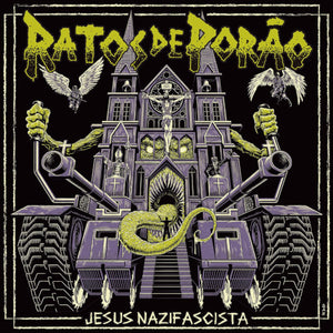 Ratos De Porao - Jesus Nazifascista (7" Vinyl) - LP uusi