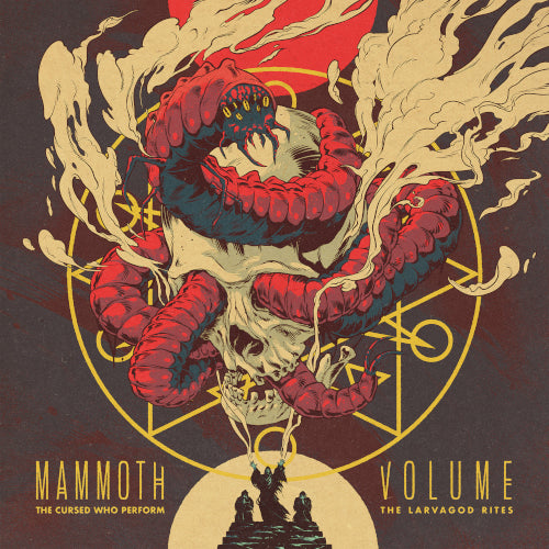 Mammoth Volume - Cursed Who Perform The Larvagod Rites (Digipack) - uusi CD
