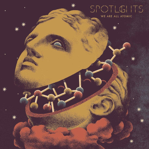 Spotlights - We Are All Atomic (Vinyl LP 2022 Col Repress) - uusi LP