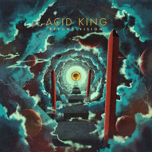 Acid King - Beyond Vision (Transparent Yellow Vinyl LP) - uusi LP