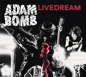 Bomb Adam - Livedream - uusi CD