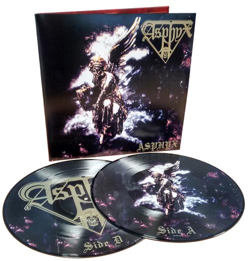 Asphyx - Asphyx (2 LP Pic Gatefold) - uusi LP