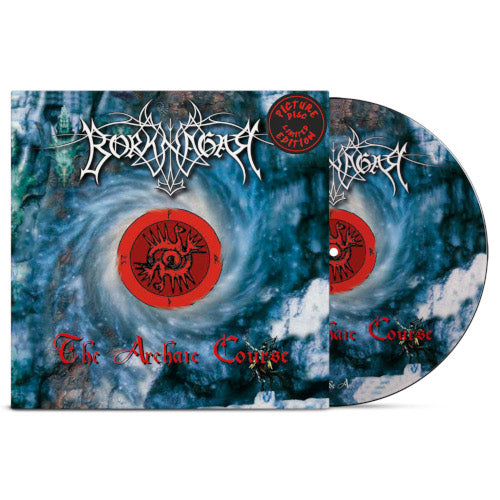 Borknagar - Archaic Course The (Picture Disc Vinyl LP) - uusi LP