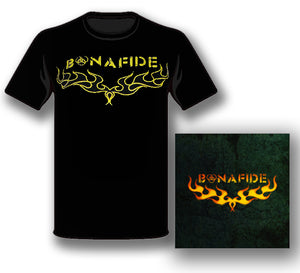 Bonafide - Bonafide + T-Shirt (S) - uusi CD