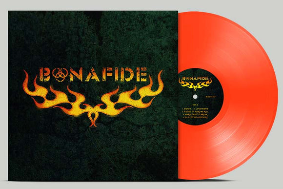 Bonafide - Bonafide (Neon Orange Tsp Vinyl) - uusi LP