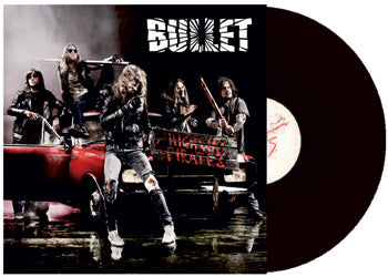 Bullet - Highway Pirates - Vinyl - uusi LP