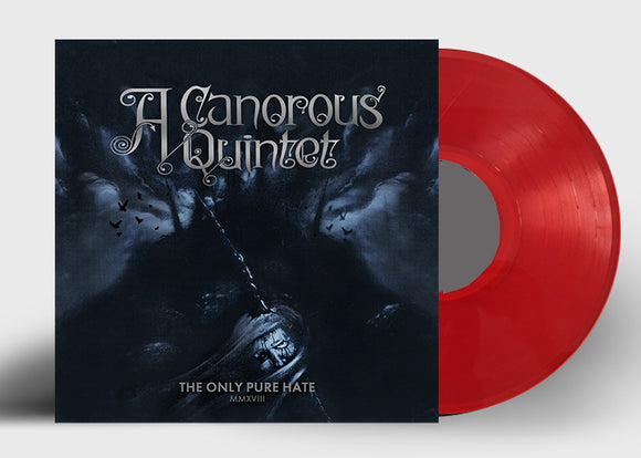 A Canorous Quintet - Only Pure Hate - (Ltd Red vinyl) - uusi LP