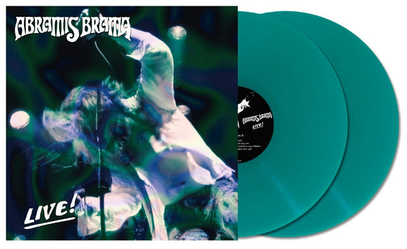 Abramis Brama - Live - 2LP Green (Ltd) - uusi LP