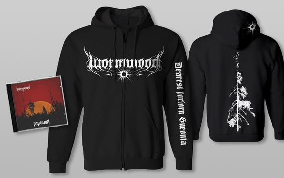 Wormwood - Nattarvet CD + HOOD (S) - uusi CD