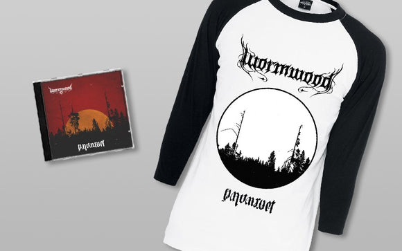 Wormwood - Nattarvet (CD+LS) XXL - uusi CD