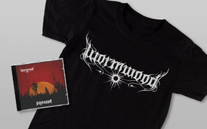 Wormwood - Nattarvet (CD+TST Logo) L - uusi CD