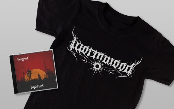 Wormwood - Nattarvet (CD+TST Logo) S - uusi CD