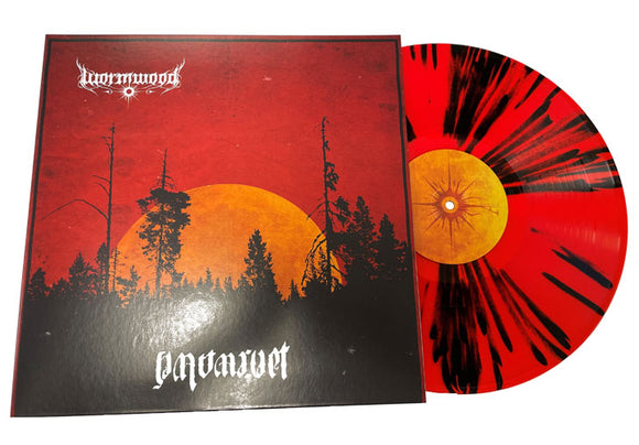 Wormwood - Nattarvet - Gft LP (Splatter Red/Black) - uusi LP