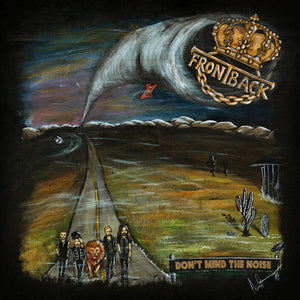 Frontback - Don't Mind The Noise - uusi CD