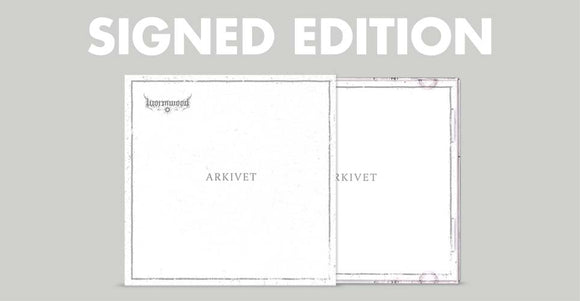 Wormwood - Arkivet (Signed Edition) - uusi CD