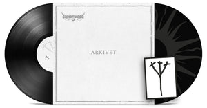 Wormwood - Arkivet (2LP) Black + Patch "Tree" - uusi LP