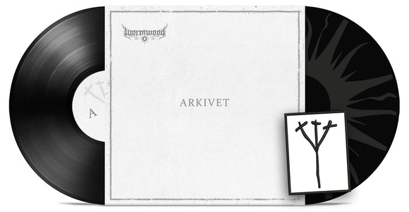 Wormwood - Arkivet (2LP) Black + Patch 