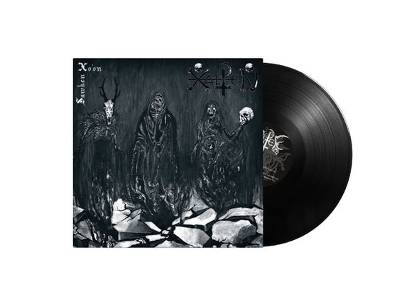 Xalpen - Sawken Xo On (Black Vinyl) - uusi LP