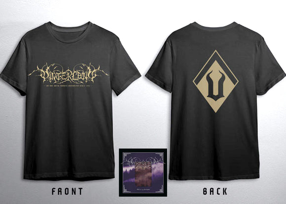 Vinterland - Welcome My Last Chapter CD + TST (XL) - uusi CD