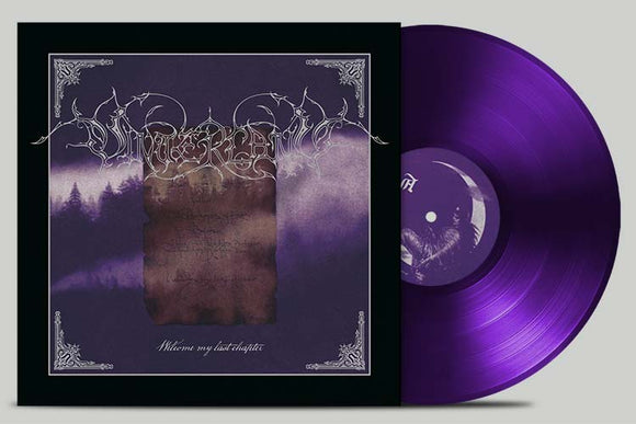 Vinterland - Welcome My Last Chapter (Purple LP) - uusi LP