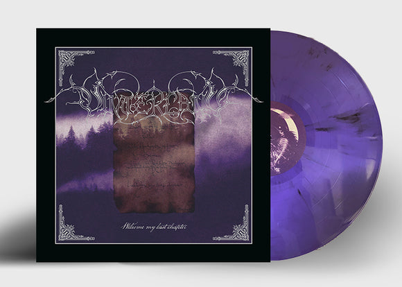 Vinterland - Welcome My Last Chapter (Marble Purple/Black) - uusi LP