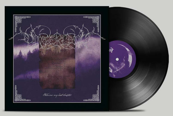 Vinterland - Welcome My Last Chapter (Black LP) - uusi LP