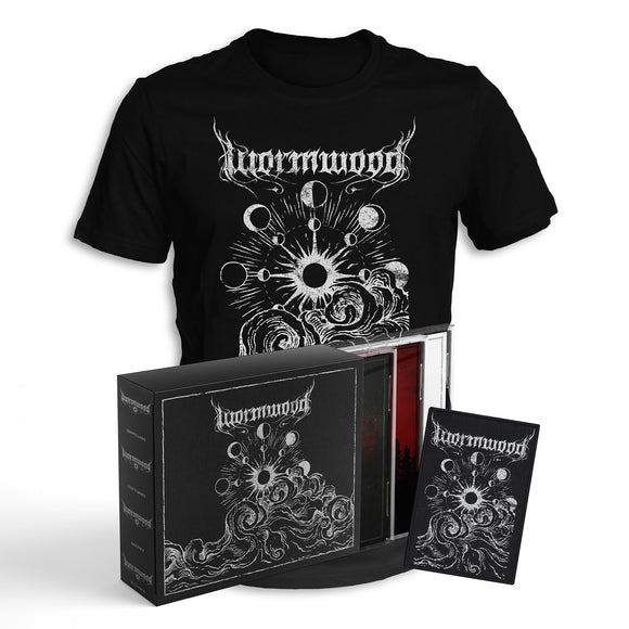 Wormwood - 3CD BOX + TST Large + Patch - uusi CD