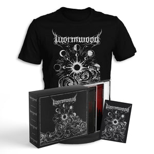 Wormwood - 3CD BOX + TST Small + Patch - uusi CD