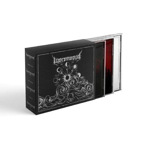 Wormwood - 3CD BOX (Ghostlands, Nattarvet & Arkivet) - uusi CD