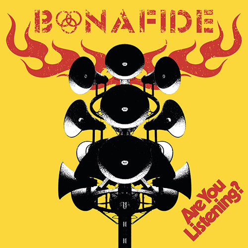 Bonafide - Are You Listening? - uusi CD