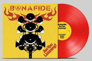 Bonafide - Are You Listening? (Red Vinyl) - uusi LP