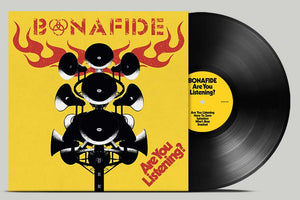 Bonafide - Are You Listening? (Black Vinyl) - uusi LP