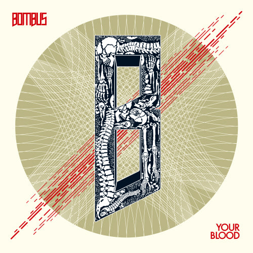 Bombus - Your Blood - uusi CD