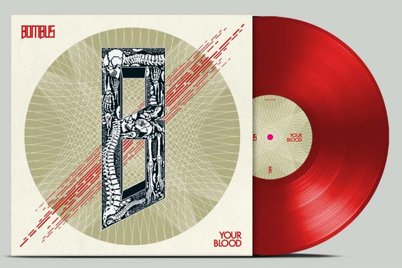 Bombus - Your Blood (Red Vinyl) - uusi LP