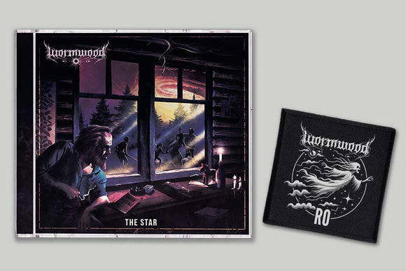 Wormwood - The Star (Ltd incl Patch) - uusi CD