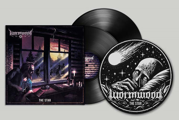 Wormwood - The Star (2LP + Slipmat) - uusi LP