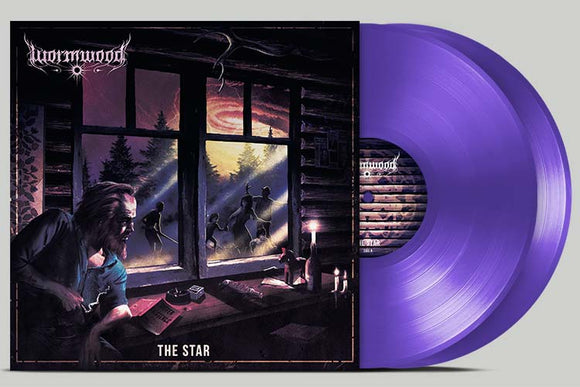 Wormwood - The Star (2LP Purple Vinyl) - uusi LP