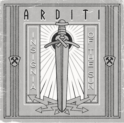 Arditi - Insignia of the Sun - uusi CD