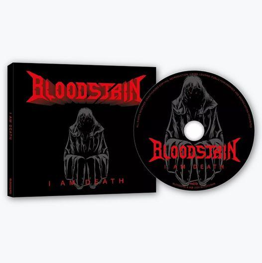 Bloodstain - I Am Death (Digipack) - uusi CD