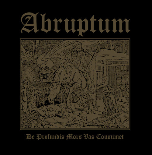 Abruptum - De Profundis Mors Vas Cousumet (Vinyl) - uusi LP