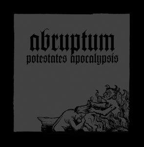 Abruptum - Potestates Apocalypsis (Vinyl) - uusi LP