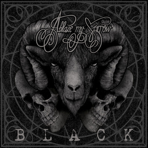 Ablaze My Sorrow - Black - uusi CD